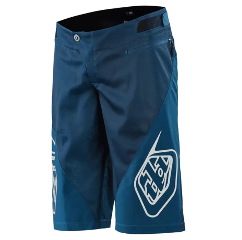 Troy Lee Designs Sprint Shorts - Shell Only Solid slate Blue 